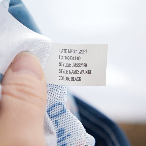 Johnnie-O WAIKIKI Vacation/Hula Girls Lined Swim Shorts Trunks Men's XL - Picture 9 of 9